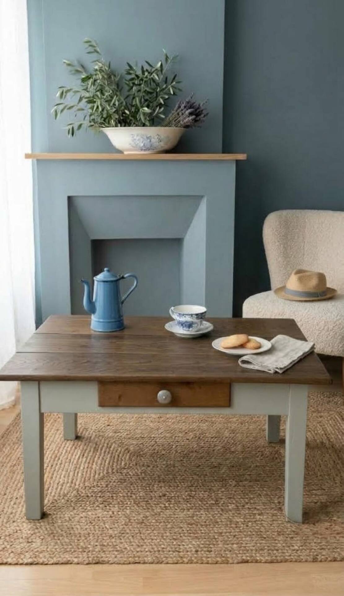 Chic Country Coffee Table