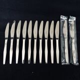 12 Entremets Christofle Orly Knives