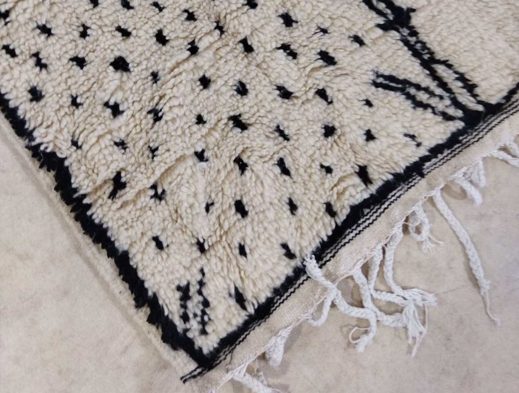 Tapis Berbere Marocain 150x110cm