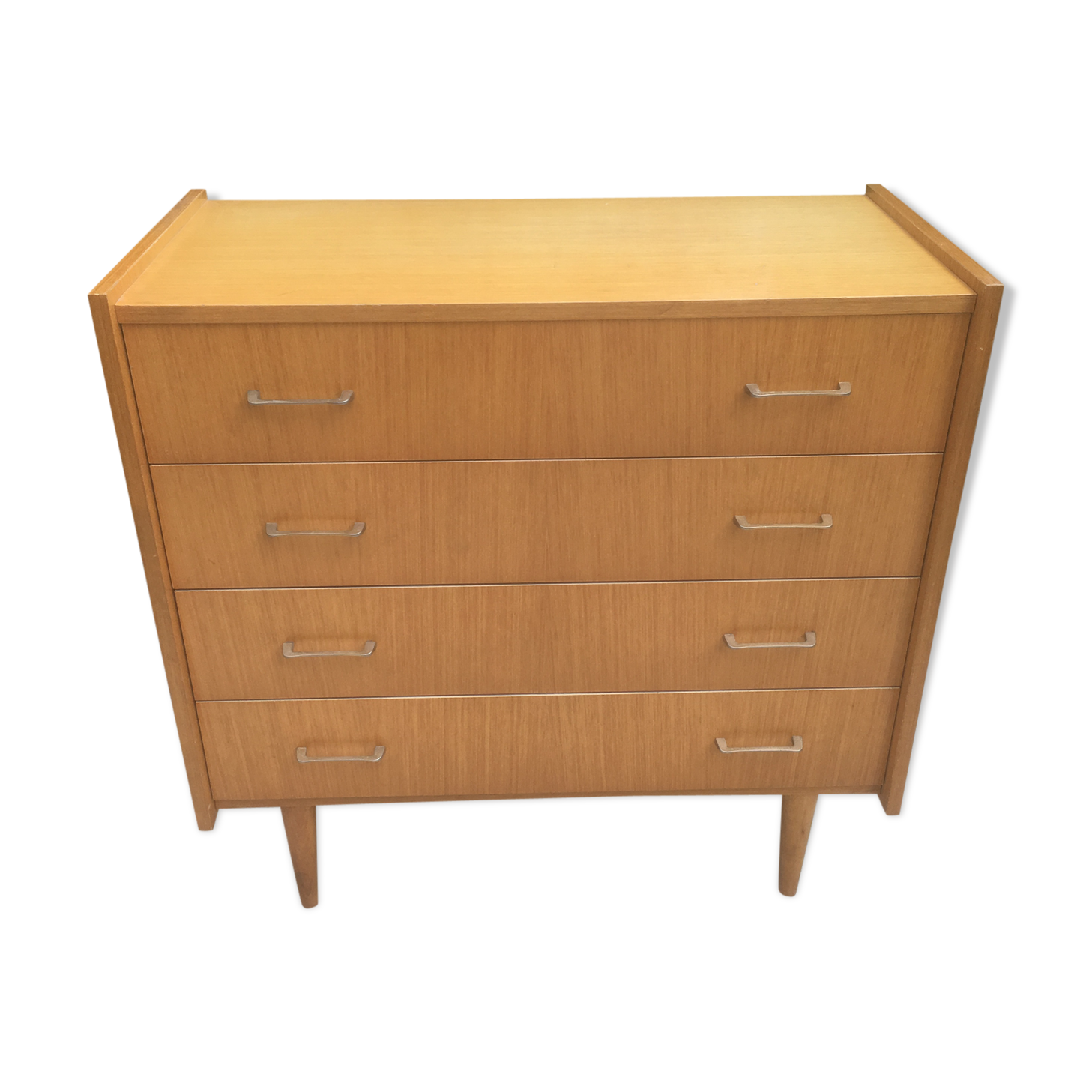 Commode  vintage pieds fuseaux