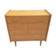 Commode  vintage pieds fuseaux