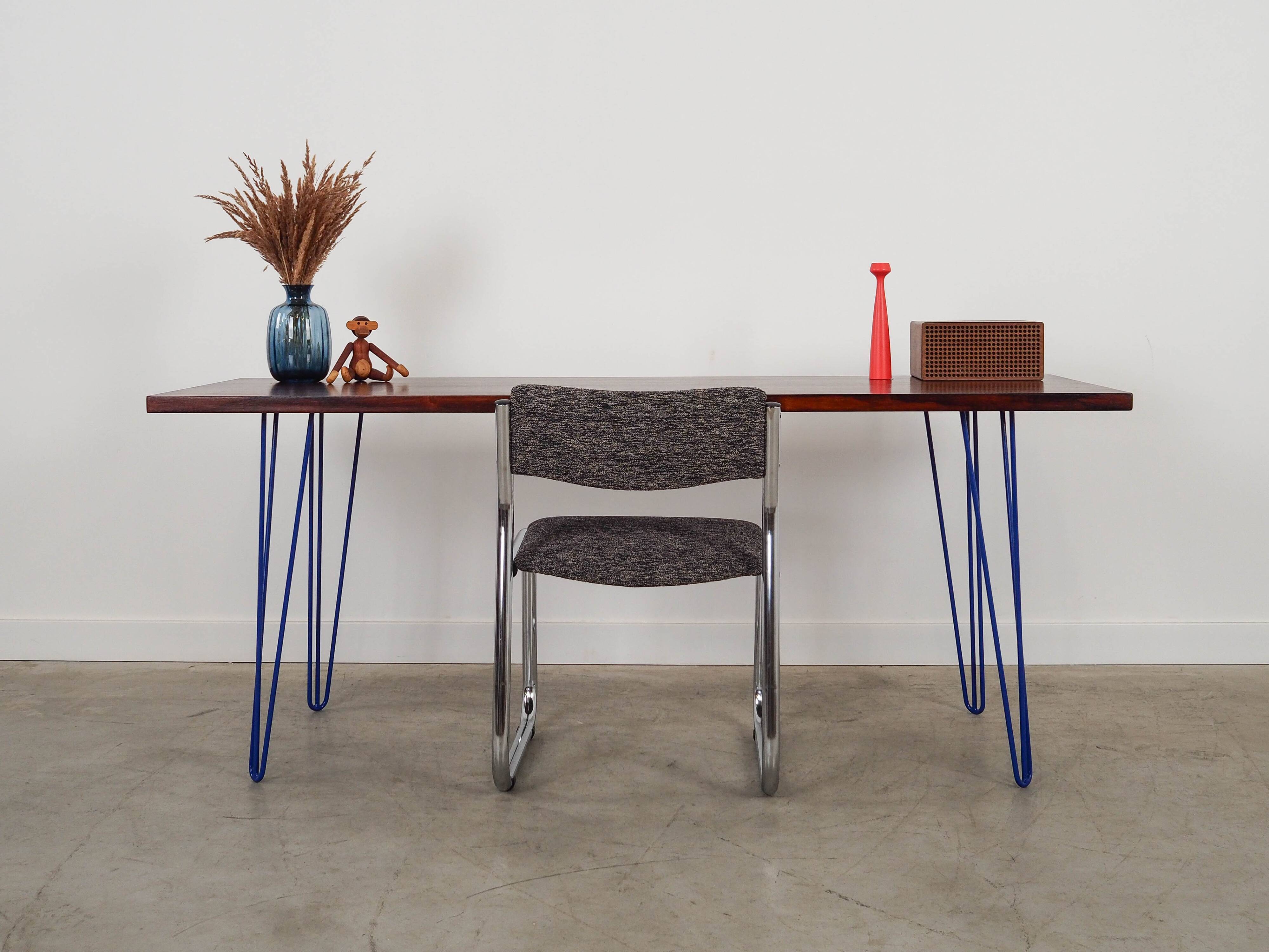 Rosewood desk, Danish design, 1970s, made in Denmark