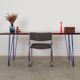 Danish rosewood desk, 1970s