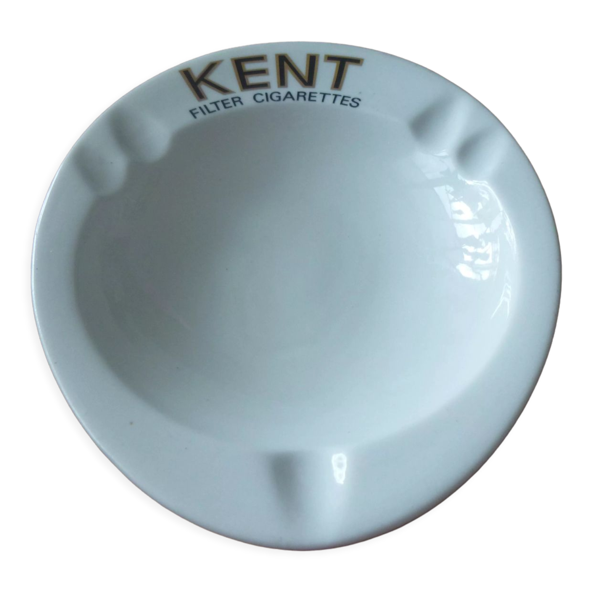Cendrier publicitaire Kent par Villeroy & Boch