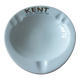 Cendrier publicitaire Kent par Villeroy & Boch