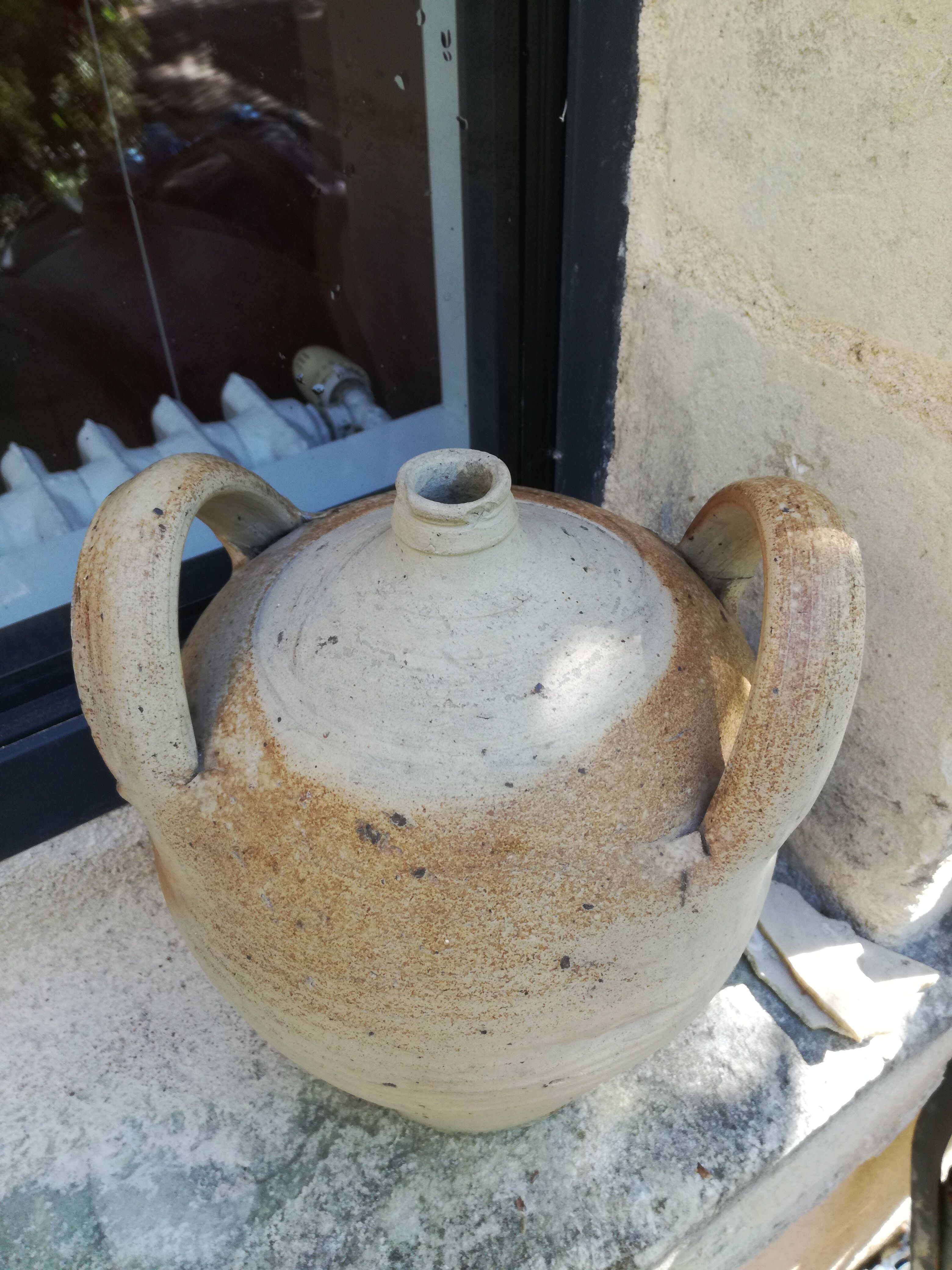 Sandstone jar