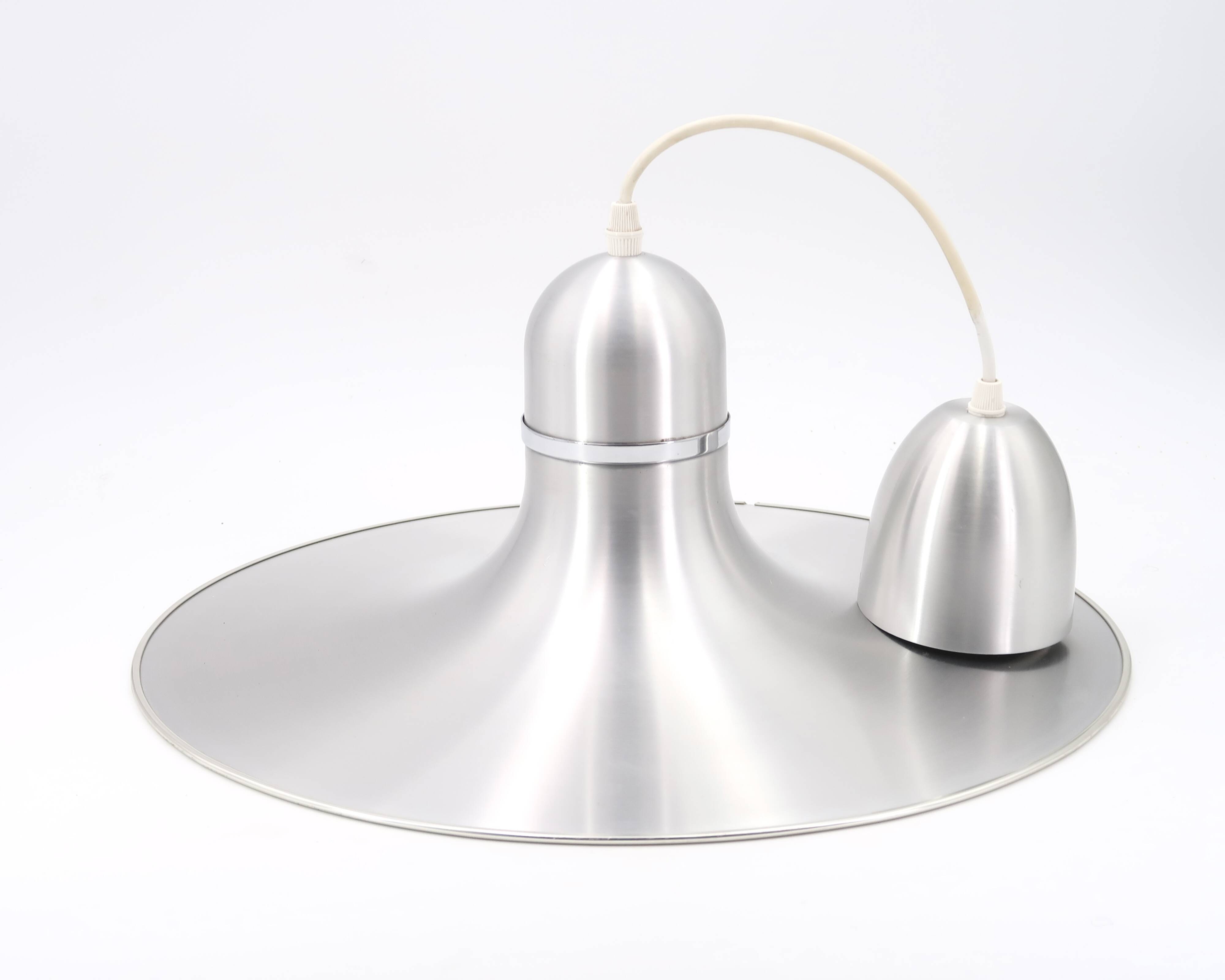 Ufo aluminum suspension, Scandinavian 70s