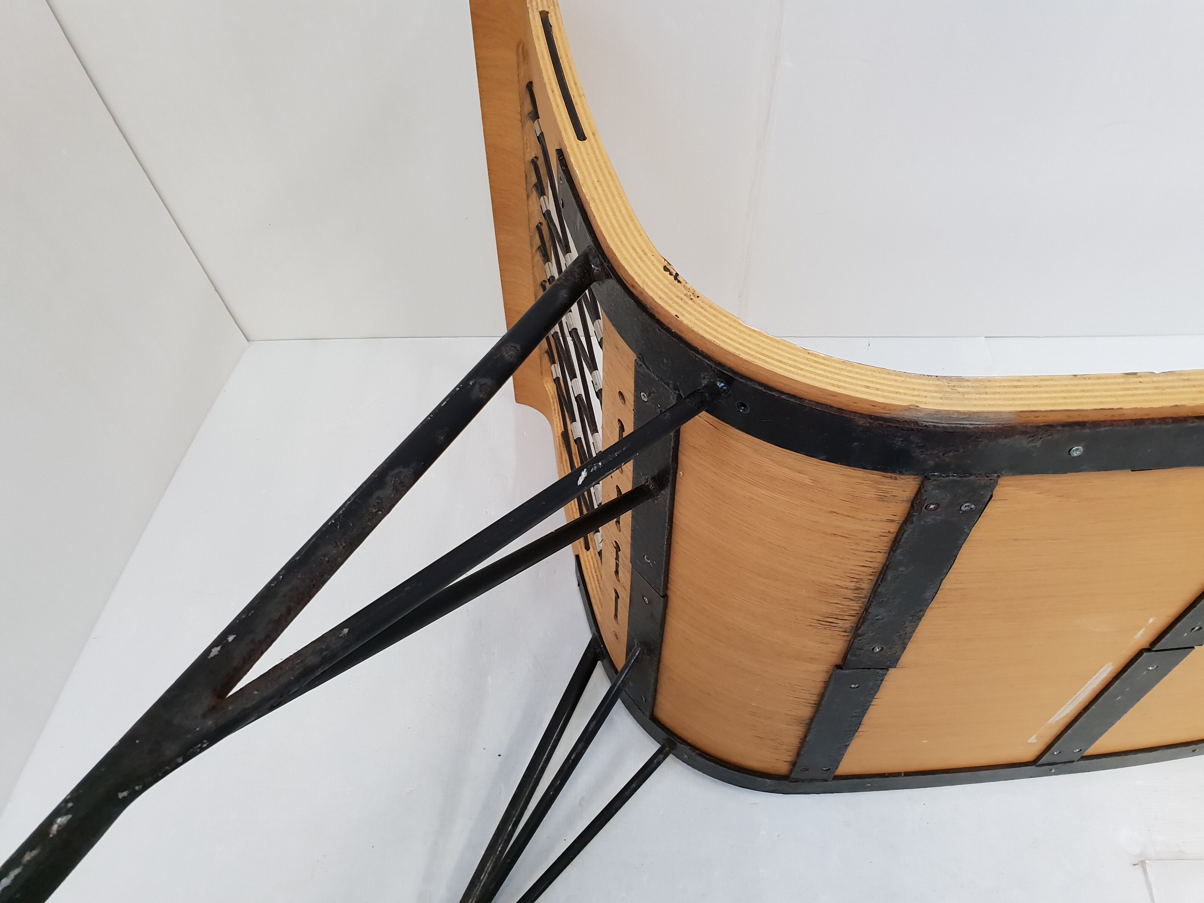 Vintage 1950 long chair