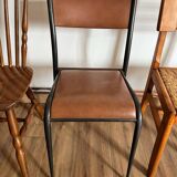 Set of 4 mismatched chairs