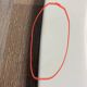 Vintage 70s-Magnificent white square mirror-Syla