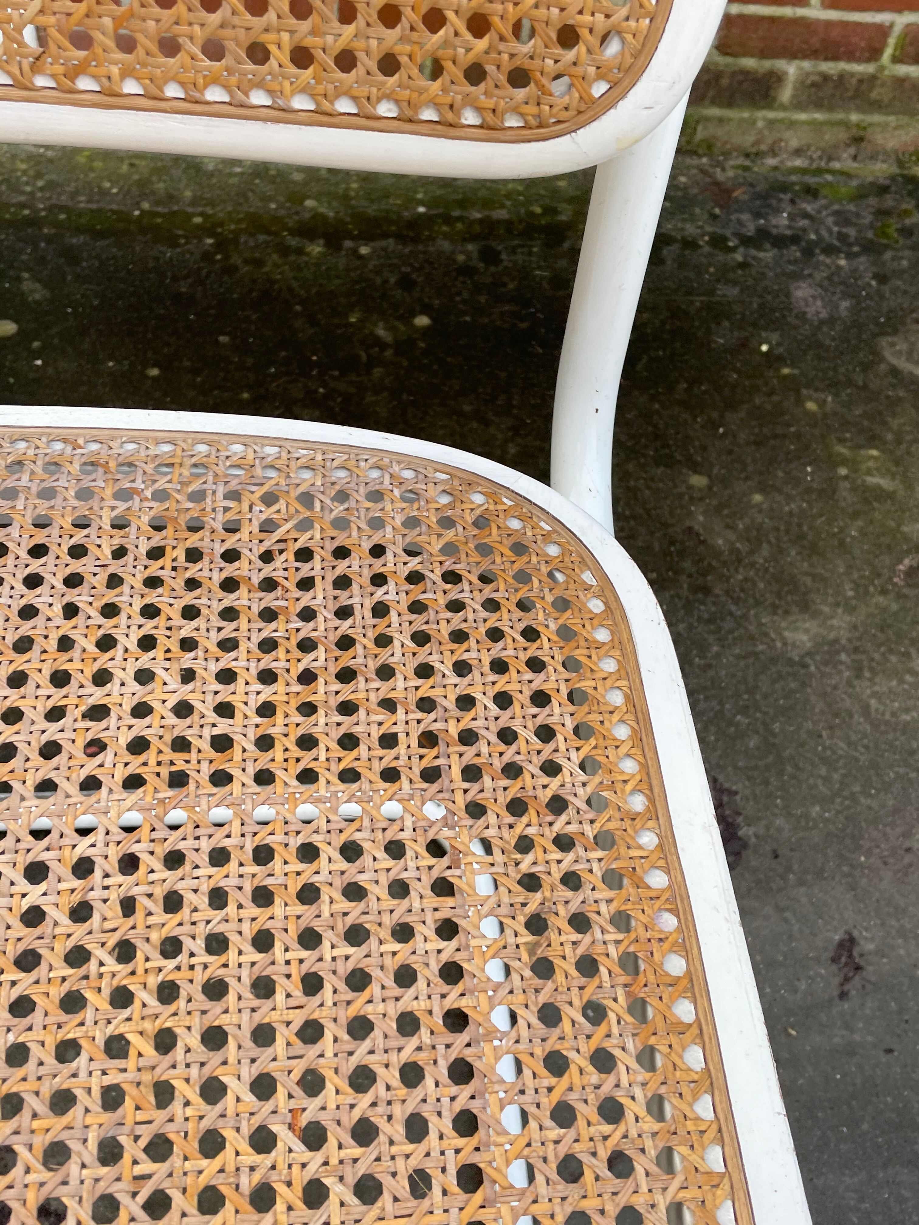 Cesca design chair b32 model white