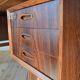Mid-century danish floating rosewood desk, 1960