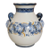 Gros vase en faïence italienne époque XXe