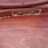 Set of 6 old bistro chairs 2 Thonet and 4 Baumann