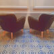 1 Mignon petit fauteuil tout ronds années 50