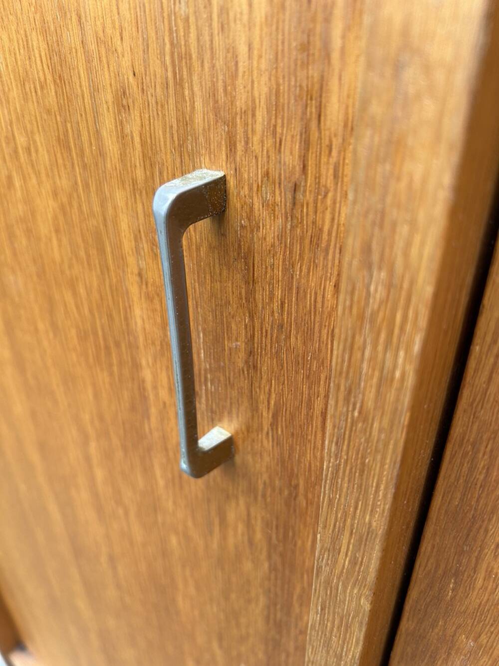Secretary, bookcase, cupboard, wardrobe, 60s, vintage