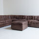 Sede DS11, 6 elements, 1 Ottoman sofa