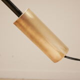 Carl Aubock counterweight pole lamp floor lamp, 1950s