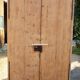 Double Door In Carved Walnut 19th Century