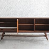 Sideboard by Louis van Teeffelen for Wébé, Dutch design, 1960s