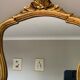 Golden mirror baroque style
