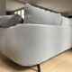 Pair of SITS Julia sofas – Dedar Silver velvet – excellent condition