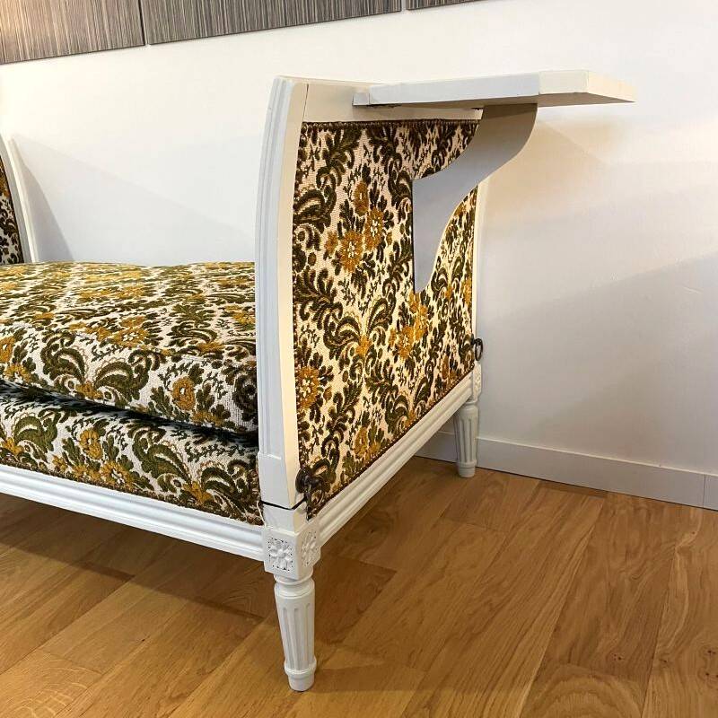 Banquette Lit de repos Style Louis XVI