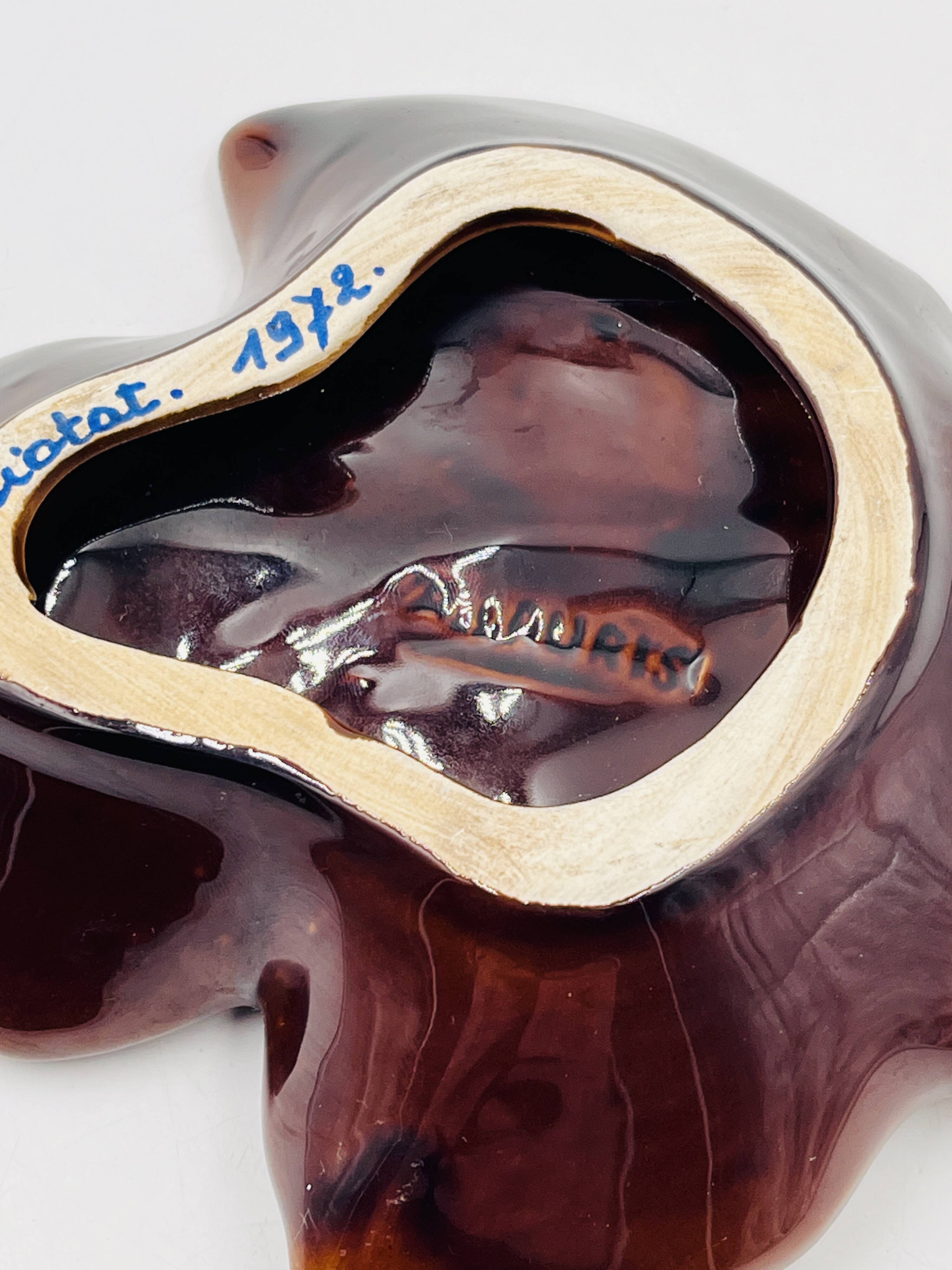 Serviteur feuille Vallauris