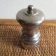 Metal pepper shaker