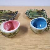 Tasse barbotine vintage