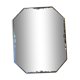 Miroir octogonal  biseauté