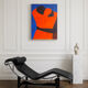Close to You, contemporary minimalist painting.