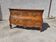 Louis xv tombeau chest of drawers in walnut 2 drawers from the 18th century