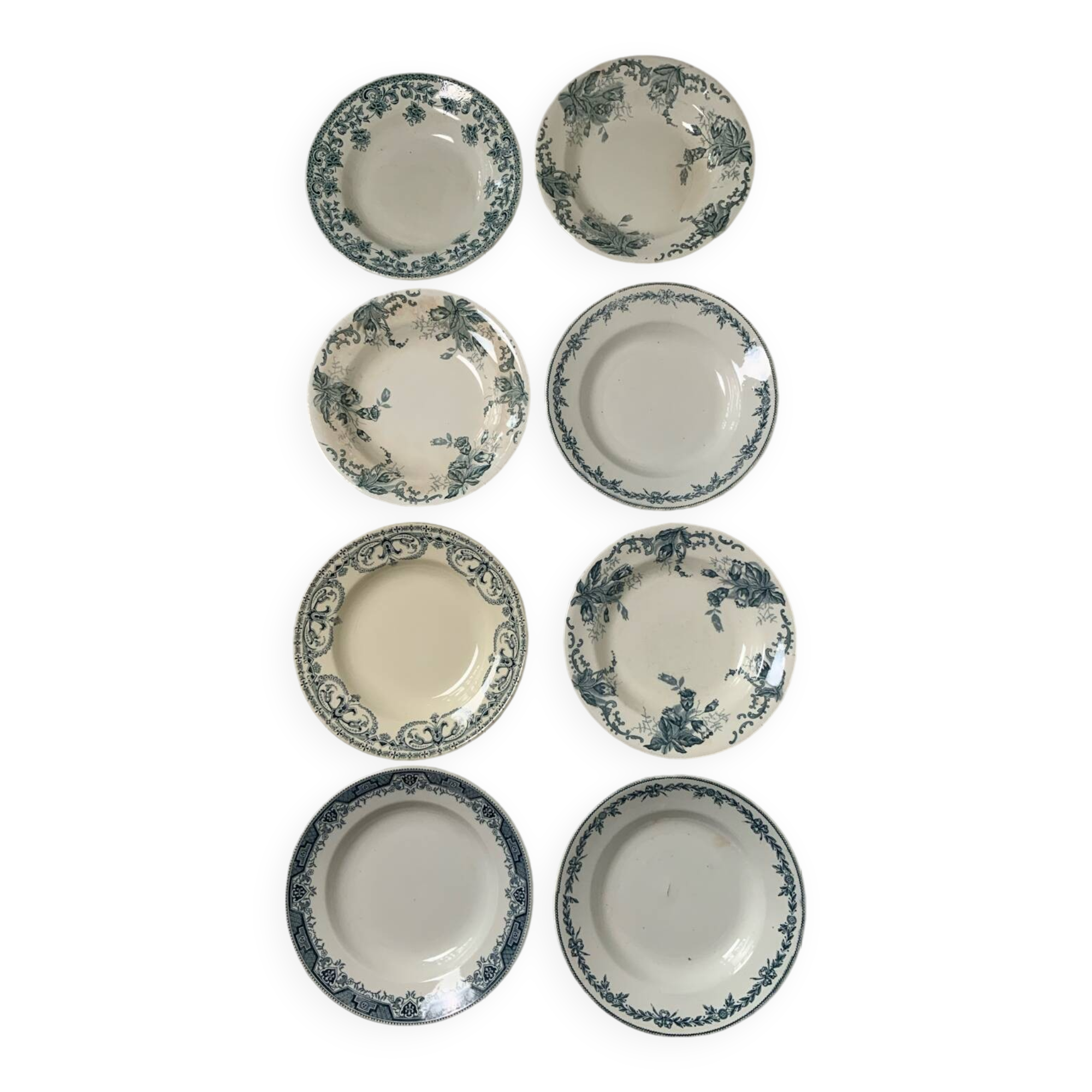 Iron earth deep plates