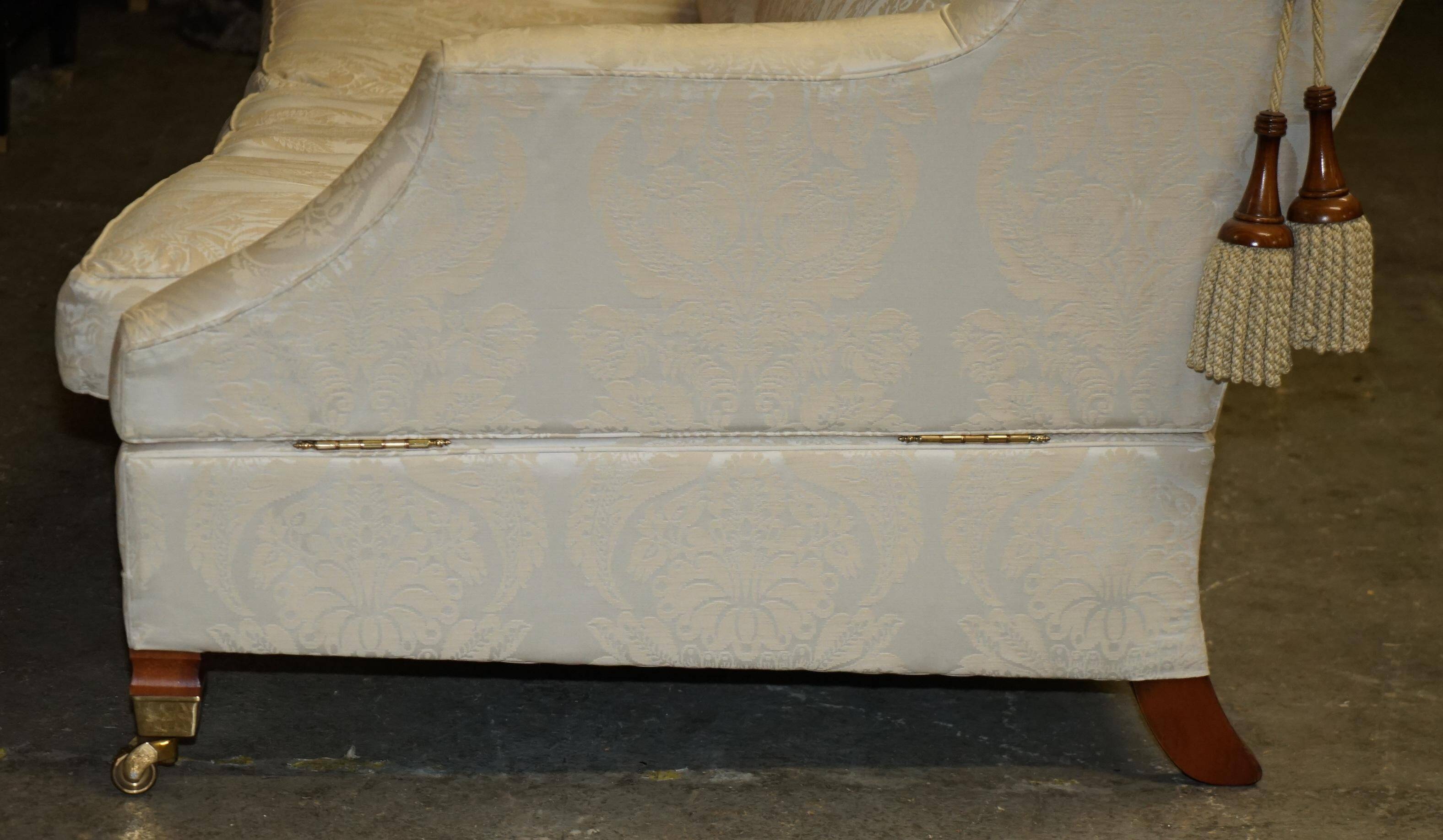 Duresta Hornblower sofa, 3-4 seats