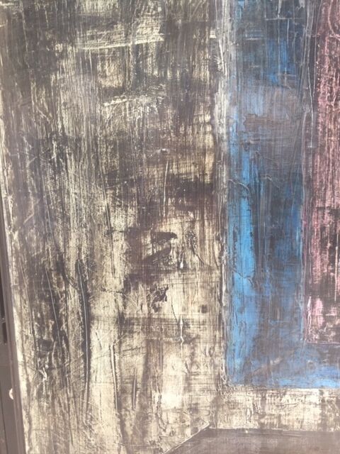 Abstract composition by Marcel Lenoir "City 91"