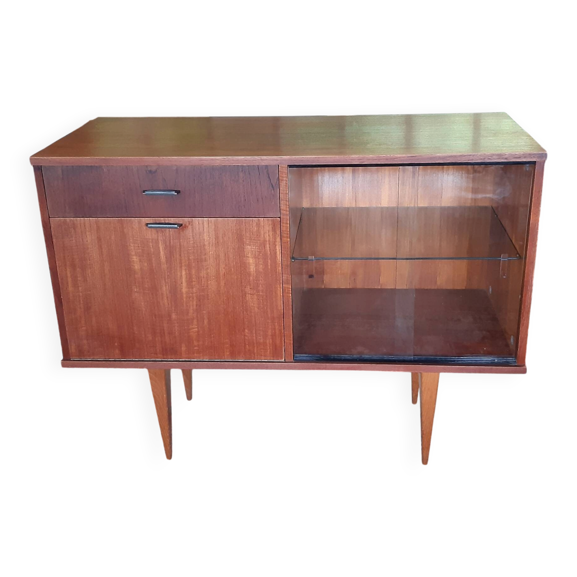 Small Scandinavian sideboard.
