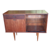 Small Scandinavian sideboard.