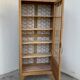 Parisian wardrobe glazed art deco 1920 raw wood