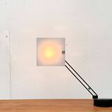 Postmodern table lamp W.O. by Sacha Ketoff for Aluminor, France, 1980s