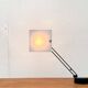 Postmodern table lamp W.O. by Sacha Ketoff for Aluminor, France, 1980s
