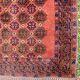 Afghan wool rug - 105 x 165
