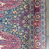 Antique handmade indian amritsar rug