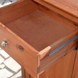 Pine jam cupboard