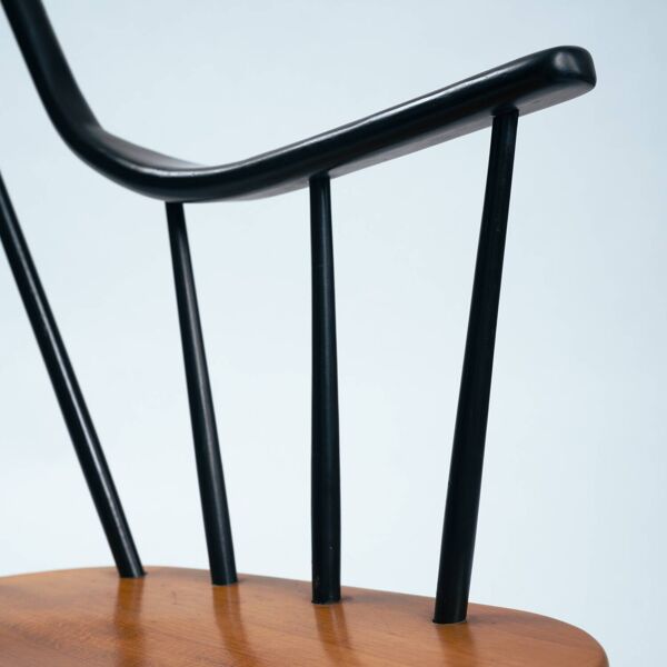 Danish rocking chair Lena Larsson Grandessa from the mid-century, 1950s
