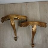 Venetian console pair