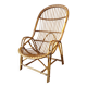 Rattan armchair 1950/60