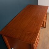 Retro Danish Mid Century Danish Teak Desk By Bent Silberg Mobler