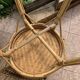 Rattan armchair