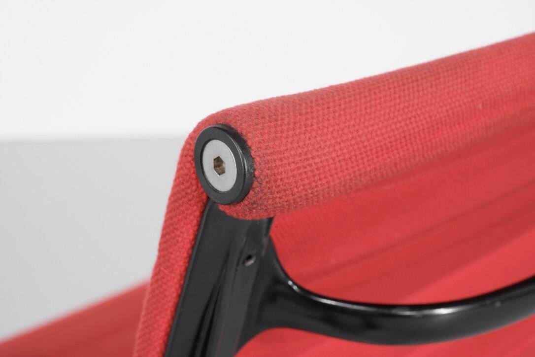 "EA 117" armchair by Charles and Ray Eames for ICF USA 1969.